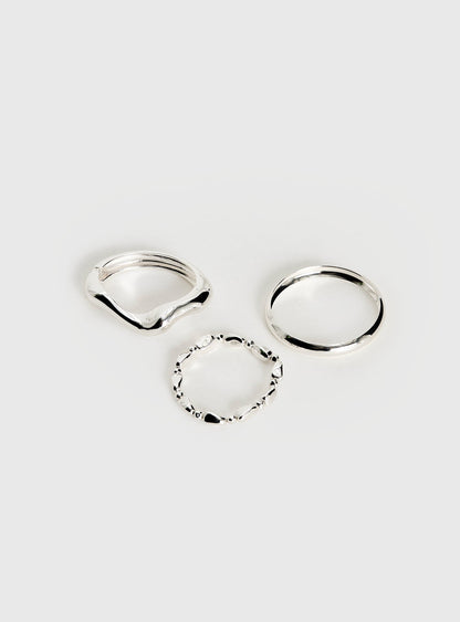 Raelynne Bracelet Pack Silver