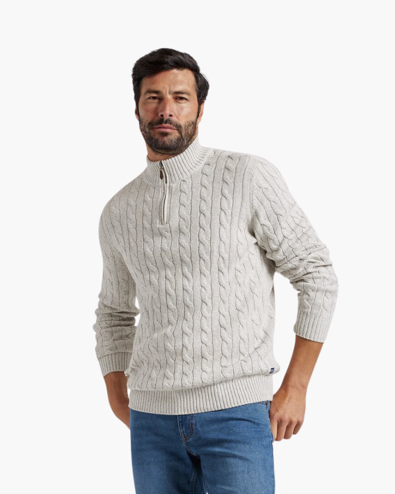 Verbier Half Zip Sweater - Dalm Fashion