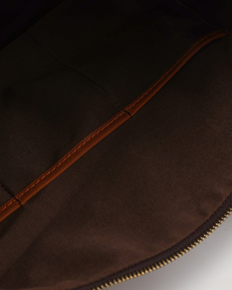 Montague Leather Duffle - Dalm Fashion