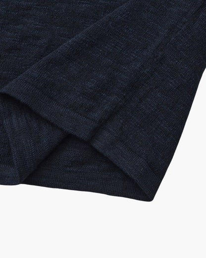 Linen Cotton Essential Crewneck - Dalm Fashion
