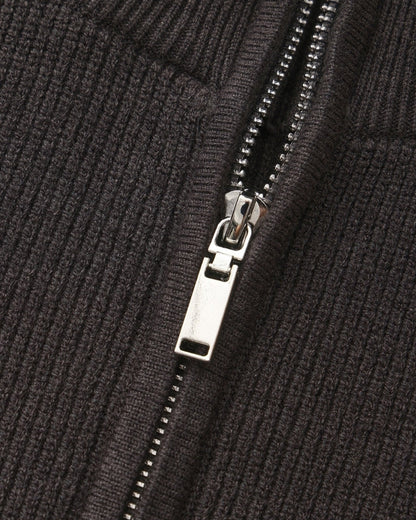 Refined Half-Zip Knit Pullover - Dalm Fashion