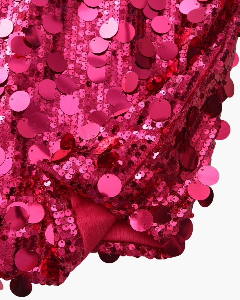 Sequin Party Mini Dress - Dalm Fashion