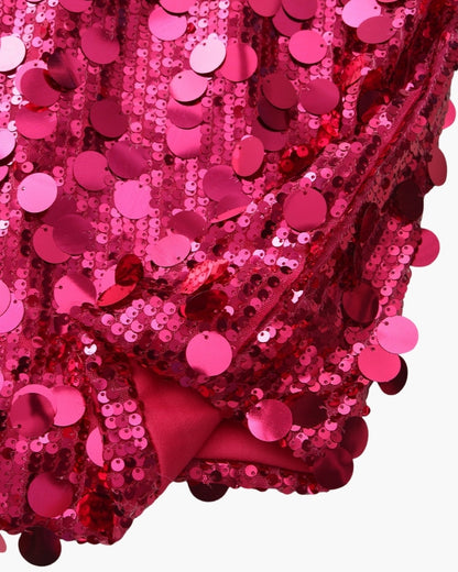 Sequin Party Mini Dress - Dalm Fashion