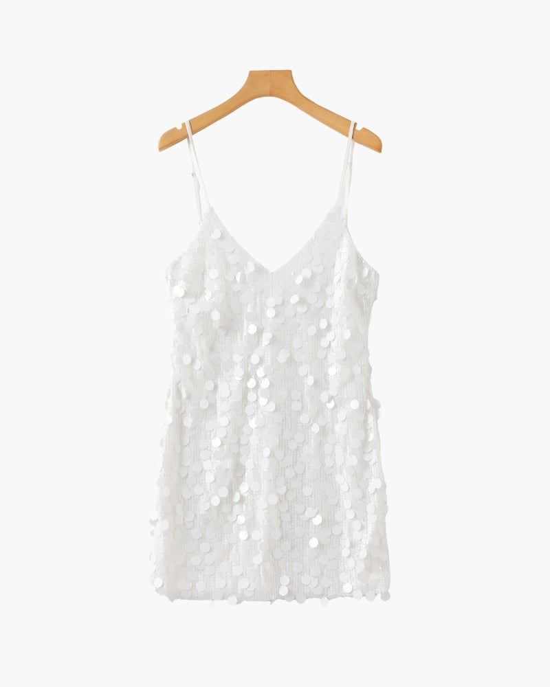 Sequin Party Mini Dress - Dalm Fashion