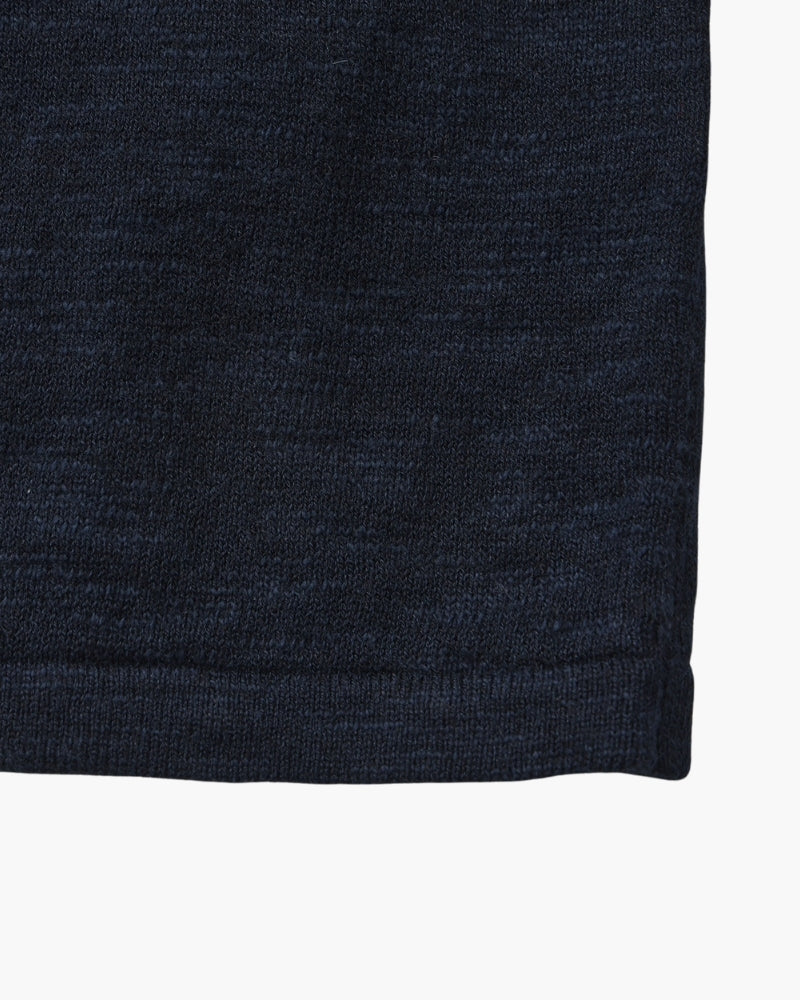 Linen Cotton Essential Crewneck - Dalm Fashion