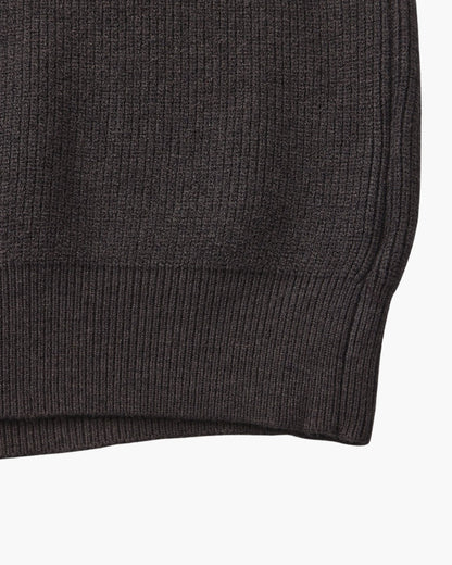 Refined Half-Zip Knit Pullover - Dalm Fashion