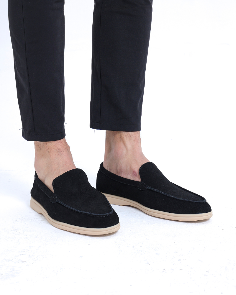 Premium Suede Loafers - Dalm Fashion