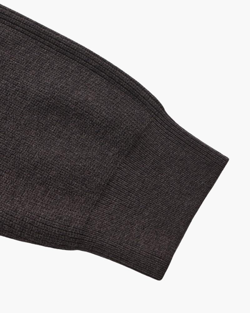 Refined Half-Zip Knit Pullover - Dalm Fashion