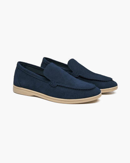 Premium Suede Loafers - Dalm Fashion