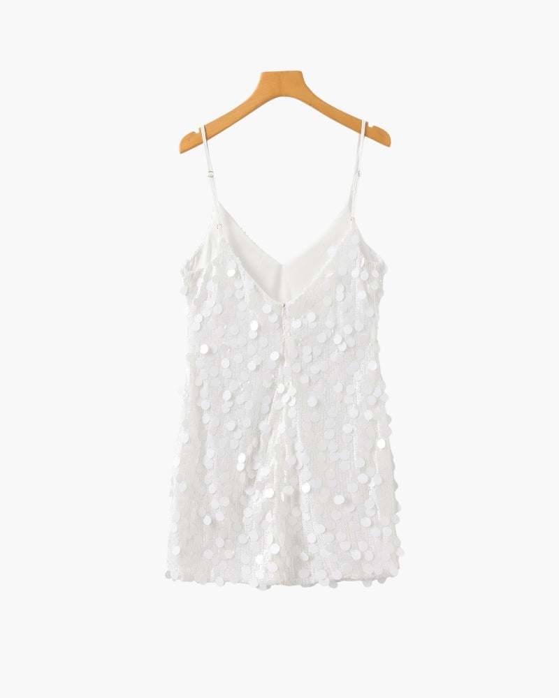 Sequin Party Mini Dress - Dalm Fashion