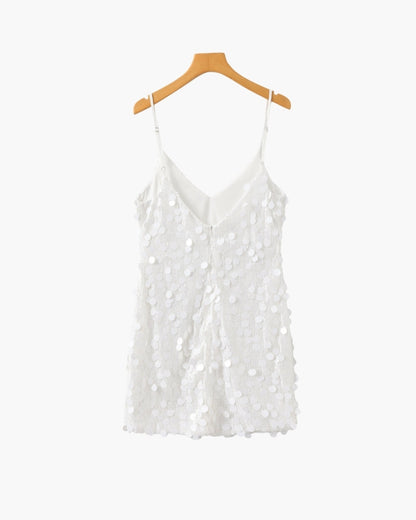 Sequin Party Mini Dress - Dalm Fashion