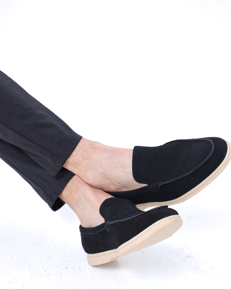 Premium Suede Loafers - Dalm Fashion