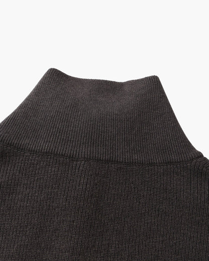 Refined Half-Zip Knit Pullover - Dalm Fashion