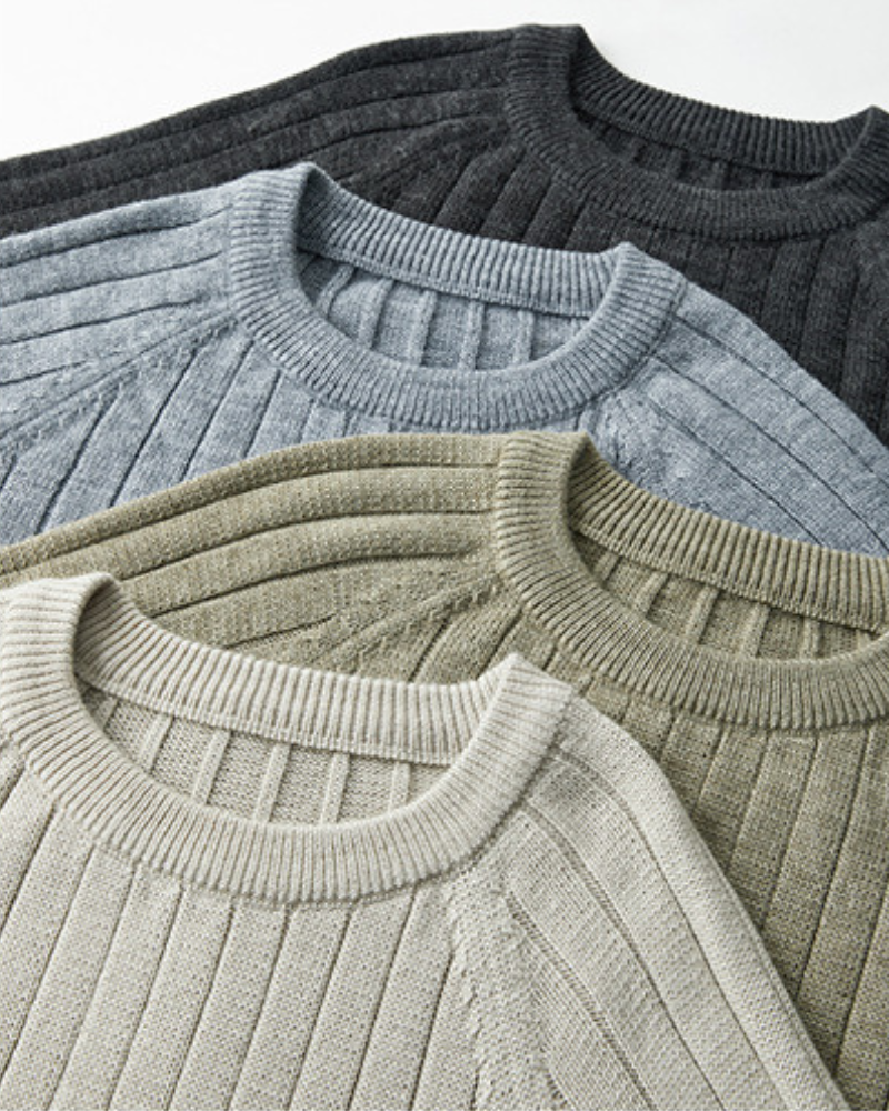 100% Premium Wool Sweater - Dalm Fashion
