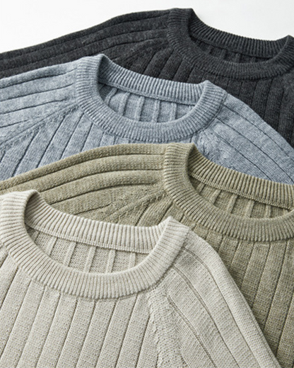 100% Premium Wool Sweater - Dalm Fashion