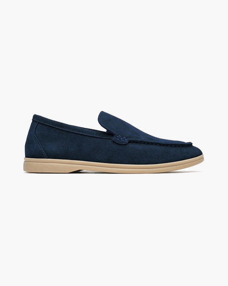 Premium Suede Loafers - Dalm Fashion