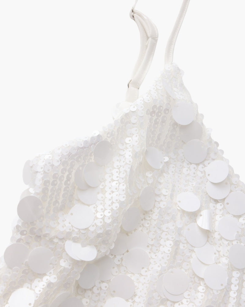 Sequin Party Mini Dress - Dalm Fashion