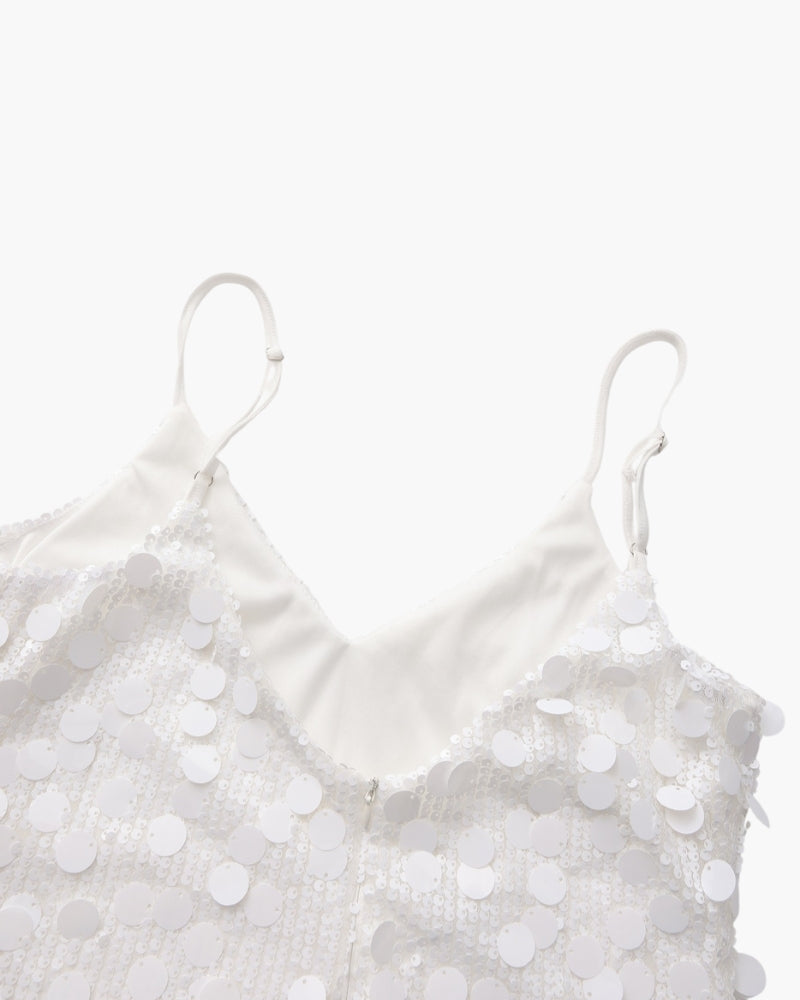Sequin Party Mini Dress - Dalm Fashion