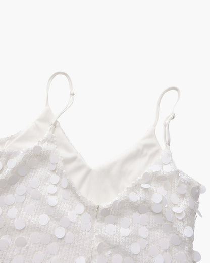 Sequin Party Mini Dress - Dalm Fashion