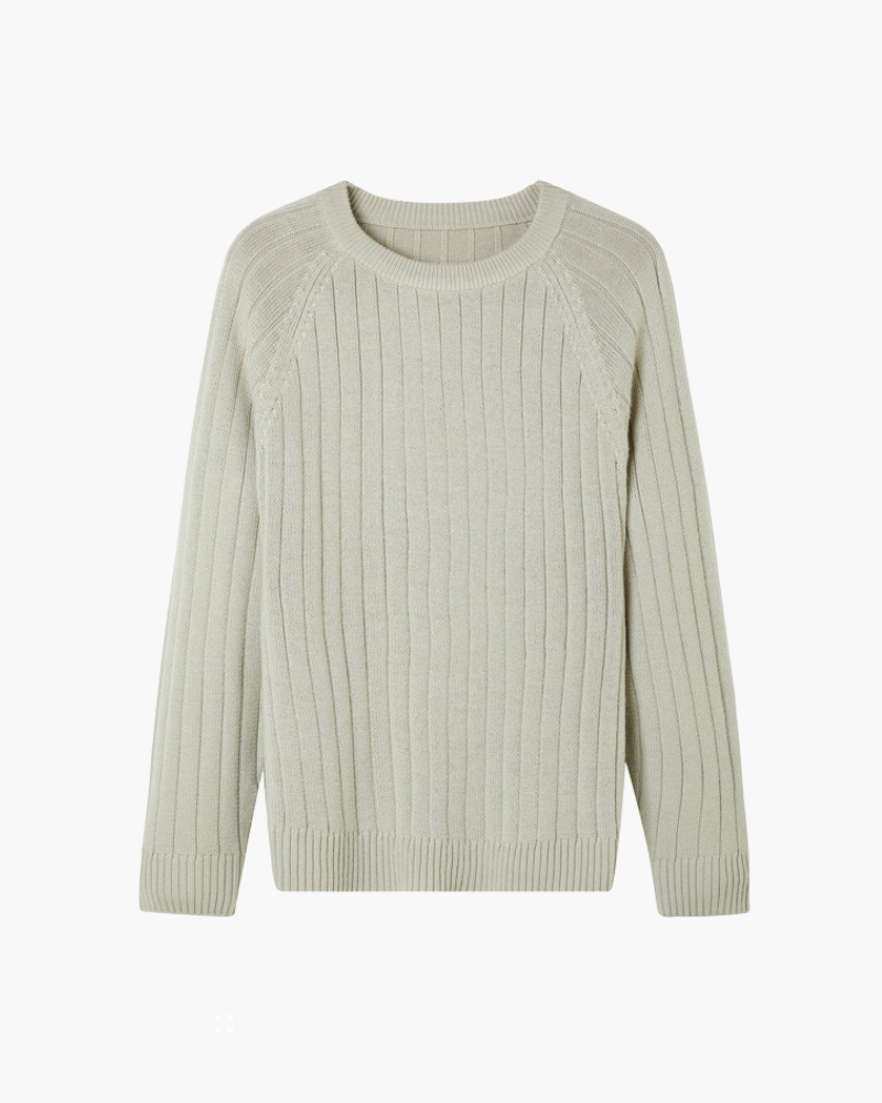 100% Premium Wool Sweater - Dalm Fashion