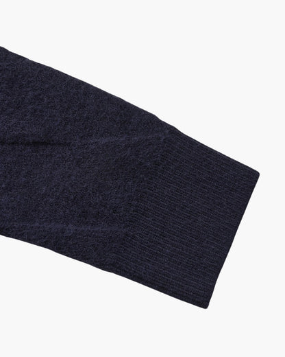 Diamond Knit Crewneck Sweater - Dalm Fashion