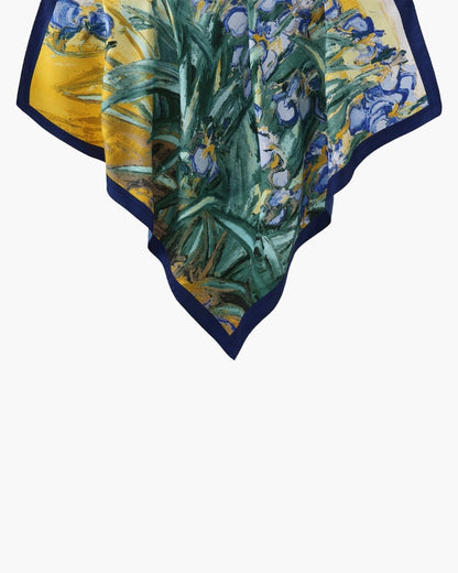 Old Money Impressionist Garden Scarf - Dalm Fashion