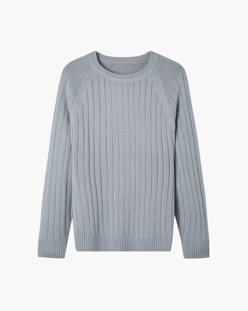 100% Premium Wool Sweater - Dalm Fashion
