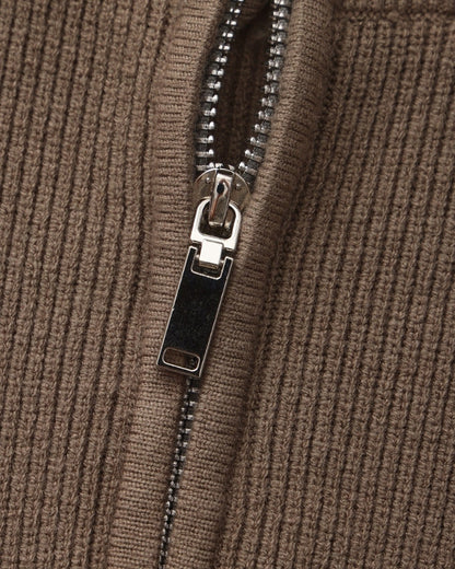 Refined Half-Zip Knit Pullover - Dalm Fashion