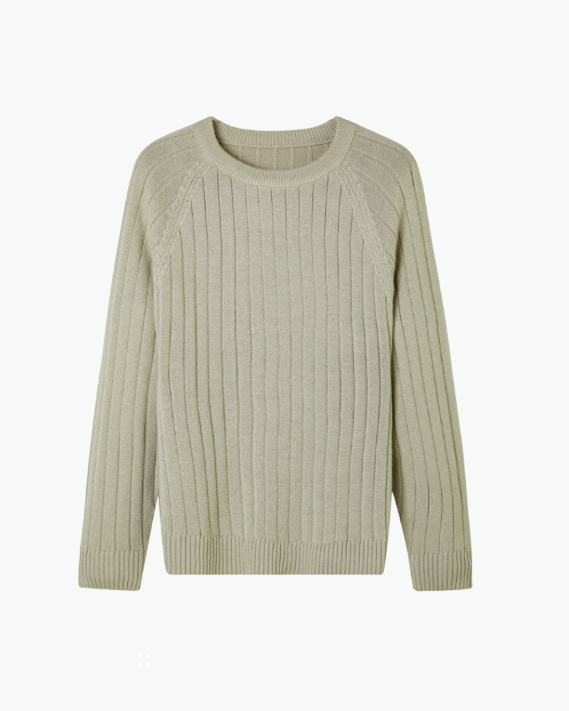 100% Premium Wool Sweater - Dalm Fashion