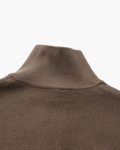 Refined Half-Zip Knit Pullover - Dalm Fashion