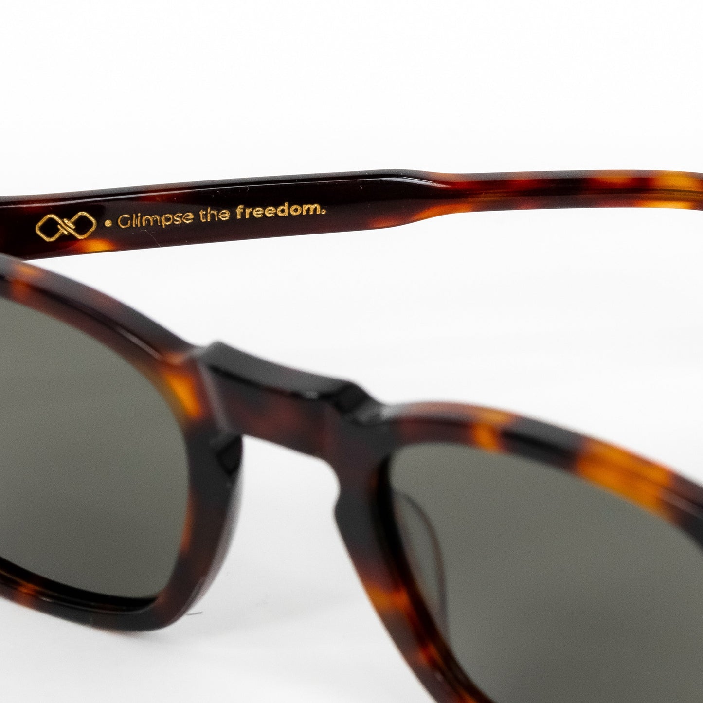 Times Tortoise Green  - TheighT Sunglasses VIP - Dalm Fashion