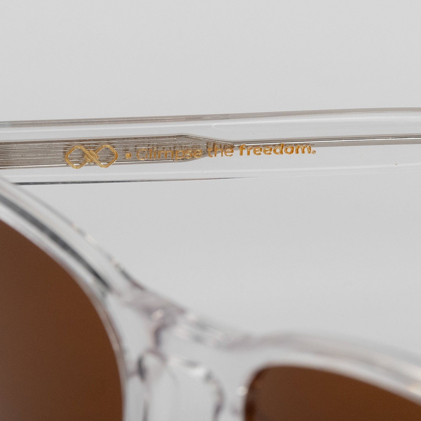Liberty Crystal Brown - TheighT Sunglasses VIP - Dalm Fashion