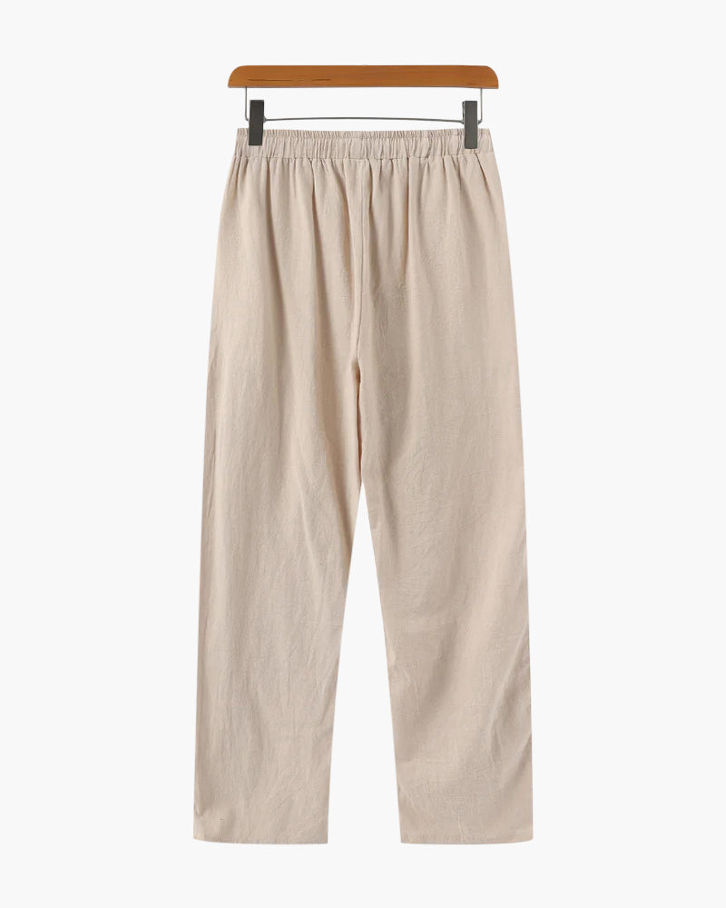 Zanzibar - Linen Pantalon - Dalm Fashion