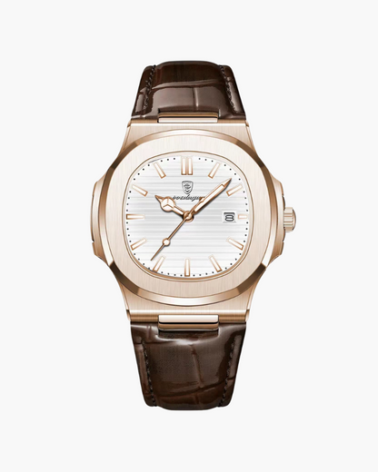 Lisbon Leather Watch - Dalm Fashion