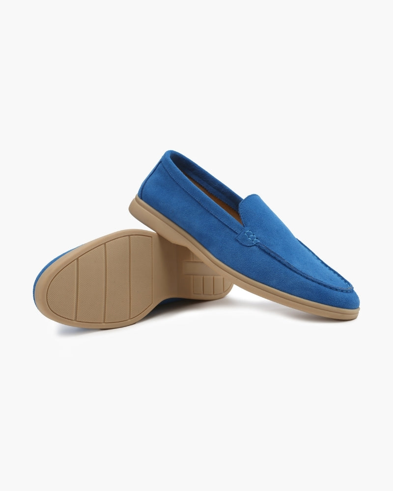 Premium Suede Loafers - Dalm Fashion
