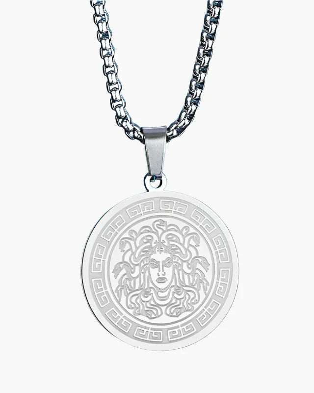 Medusa Long Chain (Gold & Silver) - Dalm Fashion