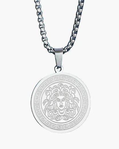Medusa Long Chain (Gold & Silver) - Dalm Fashion