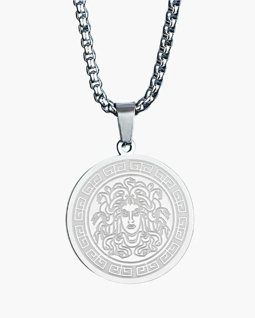 Medusa Long Chain (Gold & Silver) - Dalm Fashion