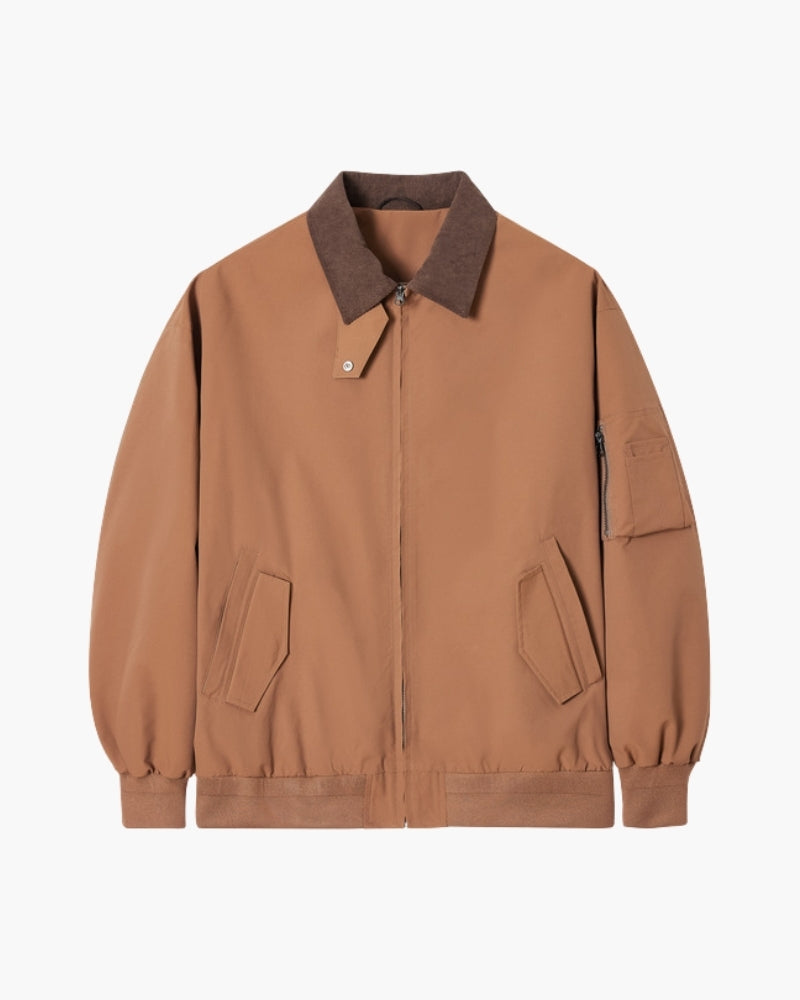 Classic Harrington Jacket - Dalm Fashion