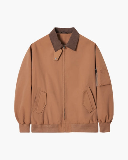 Classic Harrington Jacket - Dalm Fashion