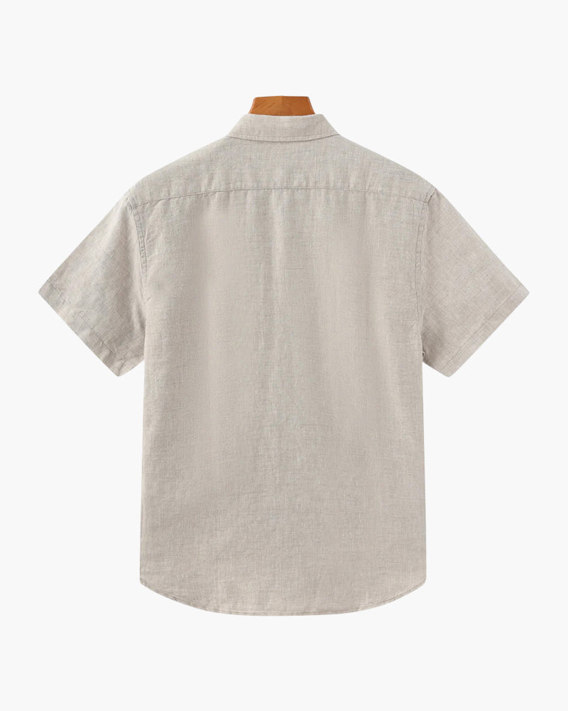 Cape Town - Linen Shirt (Shortsleeve) - Dalm Fashion