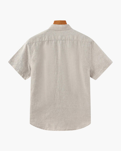 Cape Town - Linen Shirt (Shortsleeve) - Dalm Fashion
