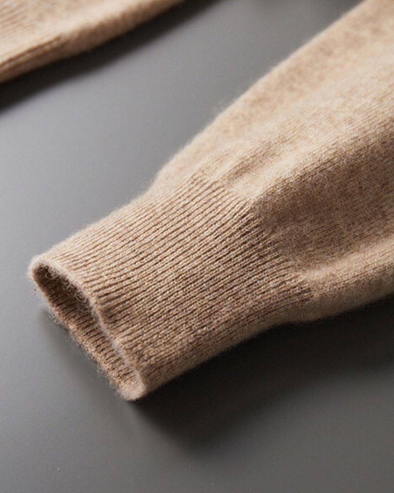 100% Cashmere Hoodie - Dalm Fashion