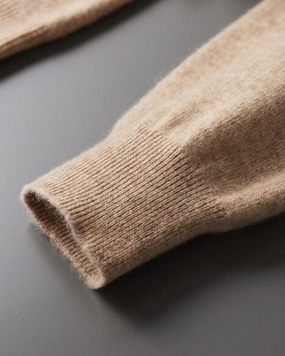 100% Cashmere Hoodie - Dalm Fashion