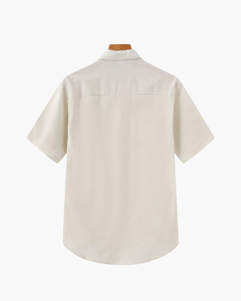 Casablanca - Linen Polo - Dalm Fashion