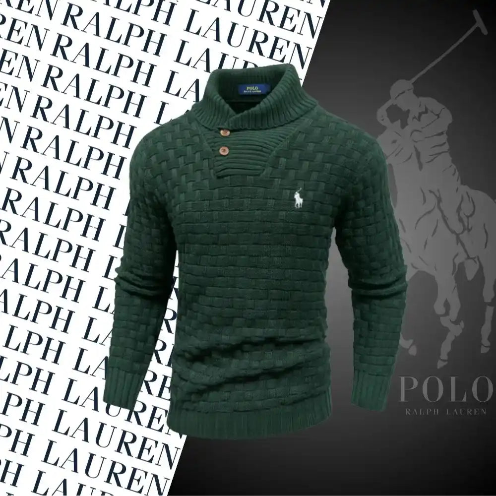 The Prestige Signature Knit Pullover - Dalm Fashion