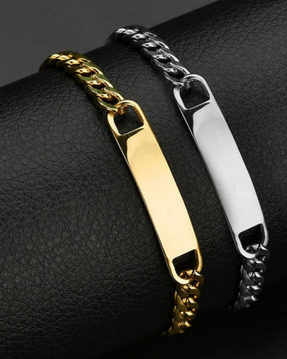 Signature Chain Bracelet - Dalm Fashion