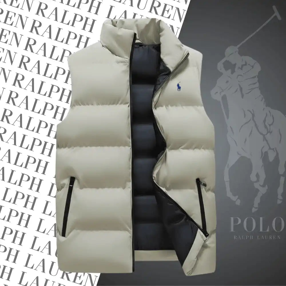 Ralph Lauren Luxe Quilted Down Vest - Dalm Fashion