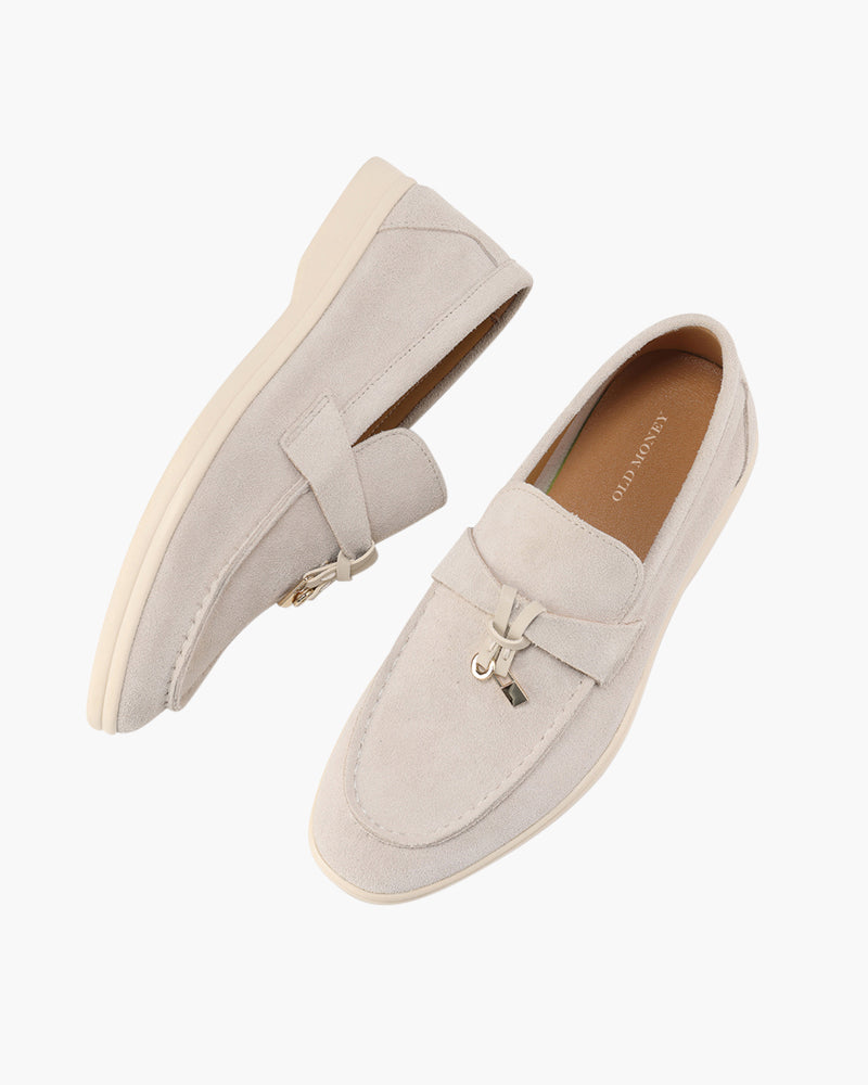 Suede Lady Loafers - Dalm Fashion