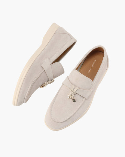 Suede Lady Loafers - Dalm Fashion